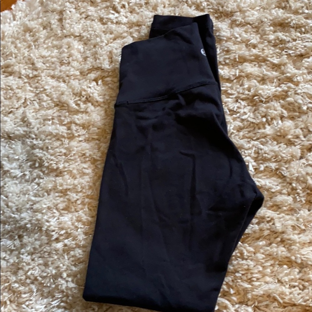 Lululemon wunder under leggings